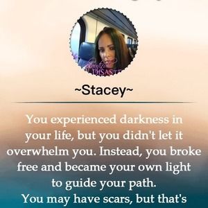 Meet your Posher, Stacey